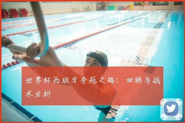 世界杯西班牙夺冠之路：回顾与战术分析